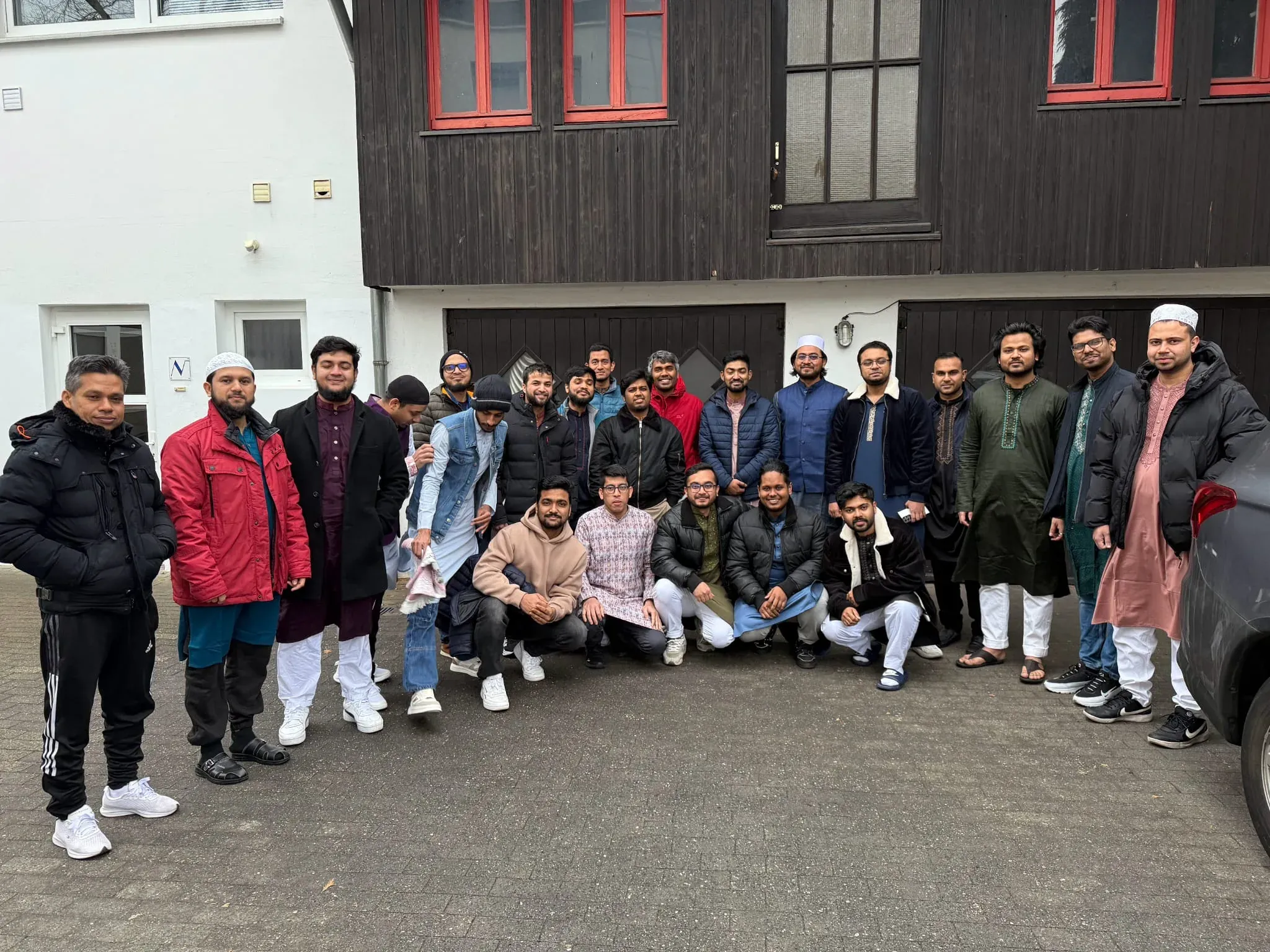 Eid-Gebet 2025 in Mülheim